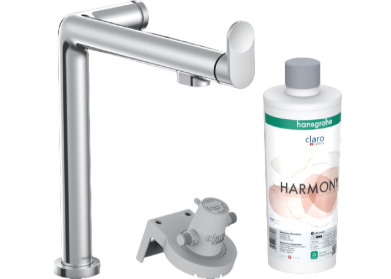  Змішувач Hansgrohe Aqittura M91 для кухонного миття Chrome 76802000