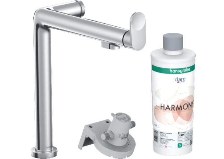  Змішувач Hansgrohe Aqittura M91 для кухонного миття Chrome 76802000