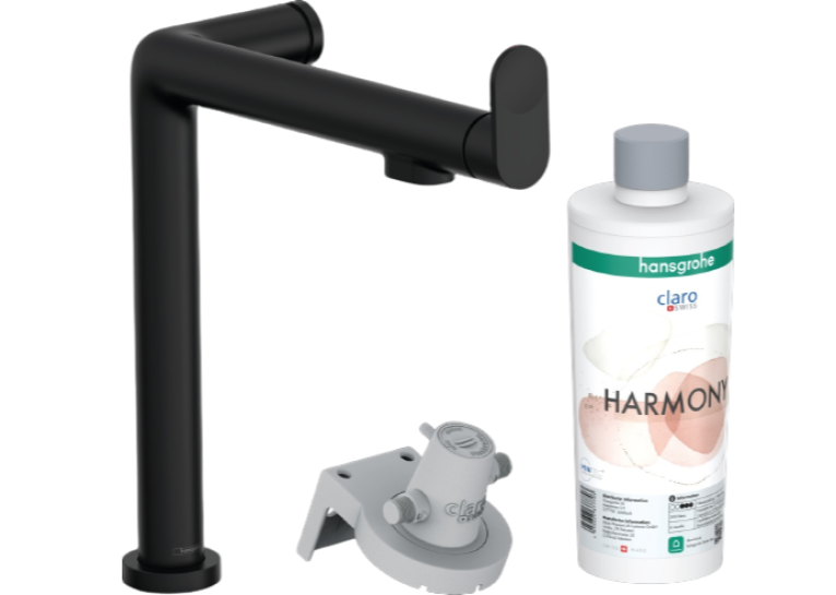  Змішувач Hansgrohe Aqittura M91 для кухонного миття Matt Black 76802670