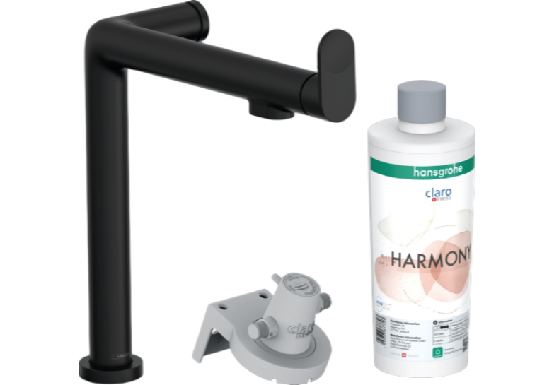  Змішувач Hansgrohe Aqittura M91 для кухонного миття Matt Black 76802670