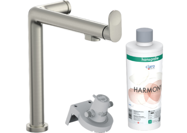  Змішувач Hansgrohe Aqittura M91 для кухонного миття Steel 76802800