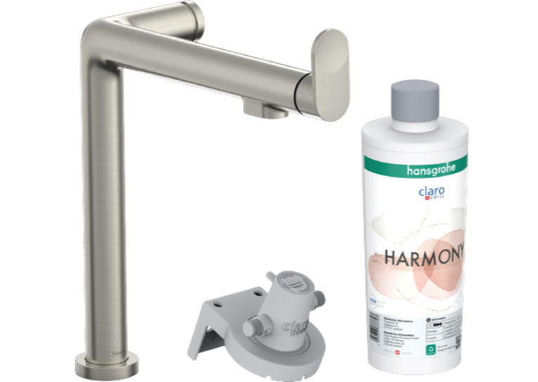  Змішувач Hansgrohe Aqittura M91 для кухонного миття Steel 76802800