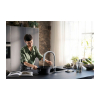 Змішувач кухонний Hansgrohe Aqittura M91 SodaSystem 210 1jet pull-out Sbox кухонний сет (76806000) Chrome