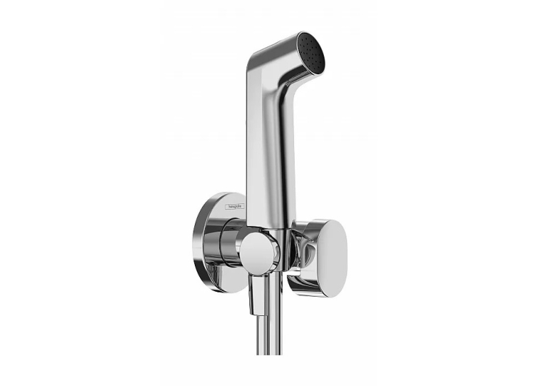 Комплект гігієнічного душу Hansgrohe зі шлангом та тримачем Chrome (29230000)