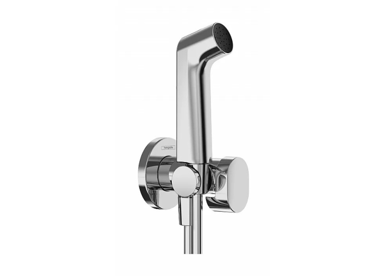 Комплект гігієнічного душу Hansgrohe зі шлангом та тримачем Chrome (29230000)