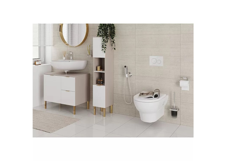 Комплект гігієнічного душу Hansgrohe зі шлангом та тримачем Chrome (29230000)