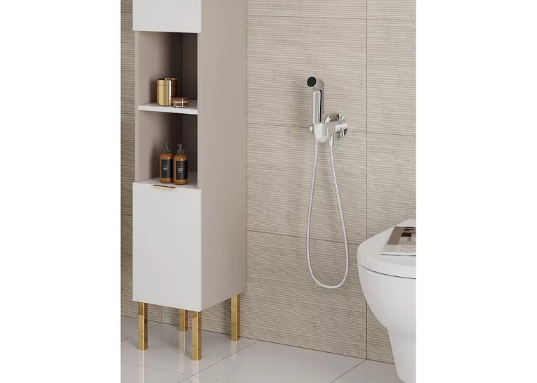 Комплект гігієнічного душу Hansgrohe зі шлангом та тримачем Chrome (29230000)