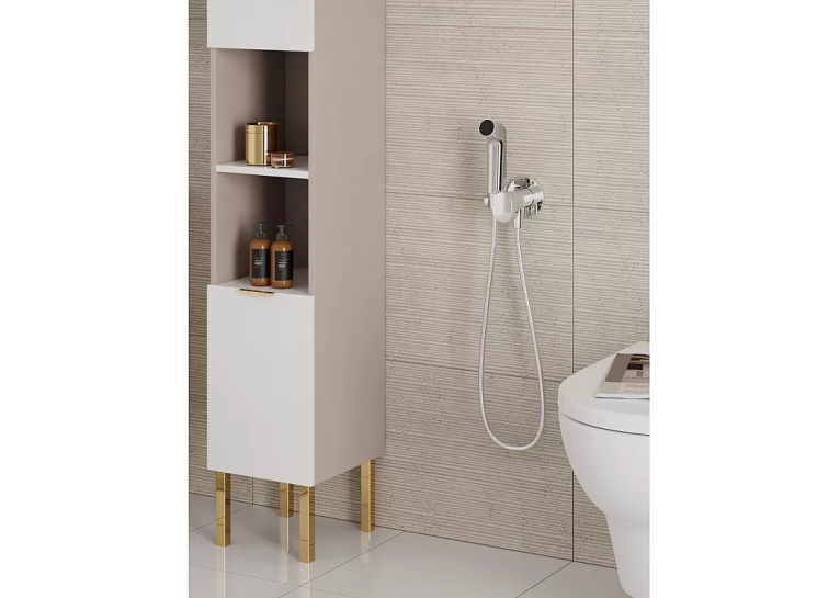 Комплект гігієнічного душу Hansgrohe зі шлангом та тримачем Chrome (29230000)