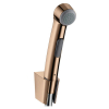 Гігієнічний душ зі шлангом Hasngrohe Brushed 1.2 м та тримачем Red Gold (32129310)