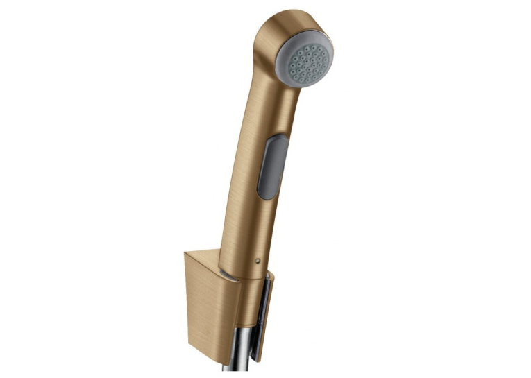 Гигиенический ручной душ Hansgrohe Brushed Bronze 96907140