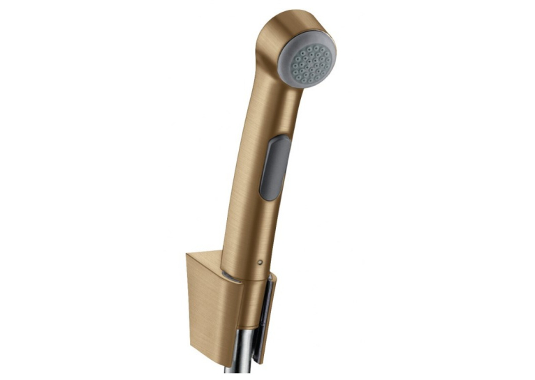 Гігієнічний ручний душ Hansgrohe Brushed Bronze 96907140