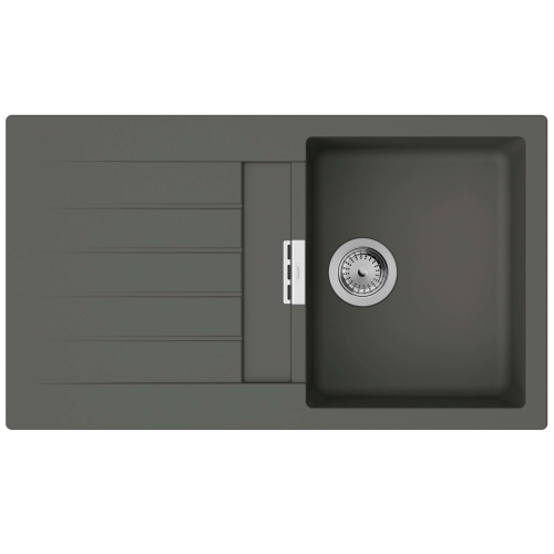 Кухонный комплект мойка со смесителем Hansgrohe  S520-F345 + Смеситель Hansgrohe Zesis M33, хром 43356800