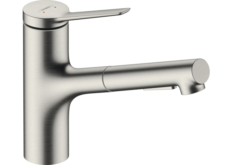 Кухонный комплект мойка со смесителем Hansgrohe  S520-F345 + Смеситель Hansgrohe Zesis M33, хром 43356800