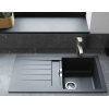 Кухонный комплект мойка со смесителем Hansgrohe  S520-F345 + Смеситель Hansgrohe Zesis M33, хром 43356800