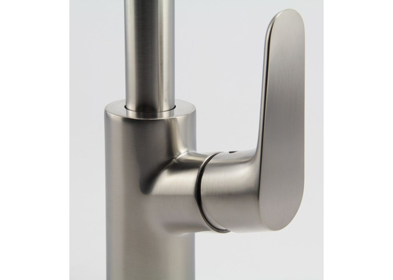 Кухонный комплект мойка со смесителем Hansgrohe  S520-F345 + Смеситель Hansgrohe Focus M41, серый камень-сталь 43358800