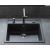 Кухонний комплект мийка із змішувачем Hansgrohe  S520-F510 + Змішувач Hansgrohe Talis M54, чорний графіт-сталь 43359800