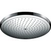 Верхній душ Hansgrohe Croma 280 1jet Ecosmart 9 л/хв Chrome 26221000