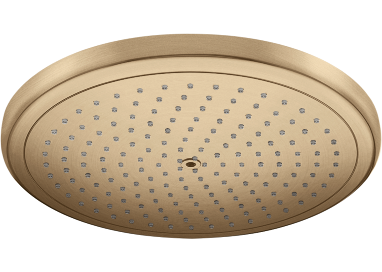 Верхній душ Hansgrohe Croma 280 1jet Ecosmart 9 л/хв Brushed Bronze 26221140