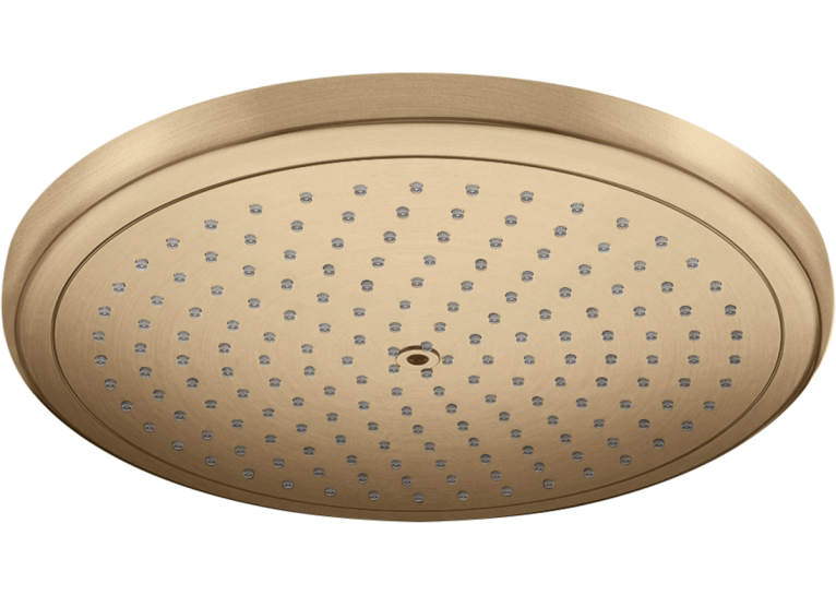 Верхній душ Hansgrohe Croma 280 1jet Ecosmart 9 л/хв Brushed Bronze 26221140