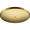 Верхній душ Hansgrohe Croma 280 1jet Ecosmart 9 л/хв Polished Gold Optic 26221990