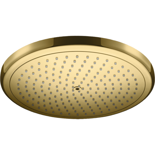 Верхній душ Hansgrohe Croma 280 1jet Ecosmart 9 л/хв Polished Gold Optic 26221990