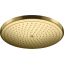 Верхній душ Hansgrohe Croma 280 1jet Ecosmart 9 л/хв Polished Gold Optic 26221990