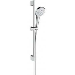 Душевой набор Hansgrohe Croma Select E 0,65м цв белый хром 26584400