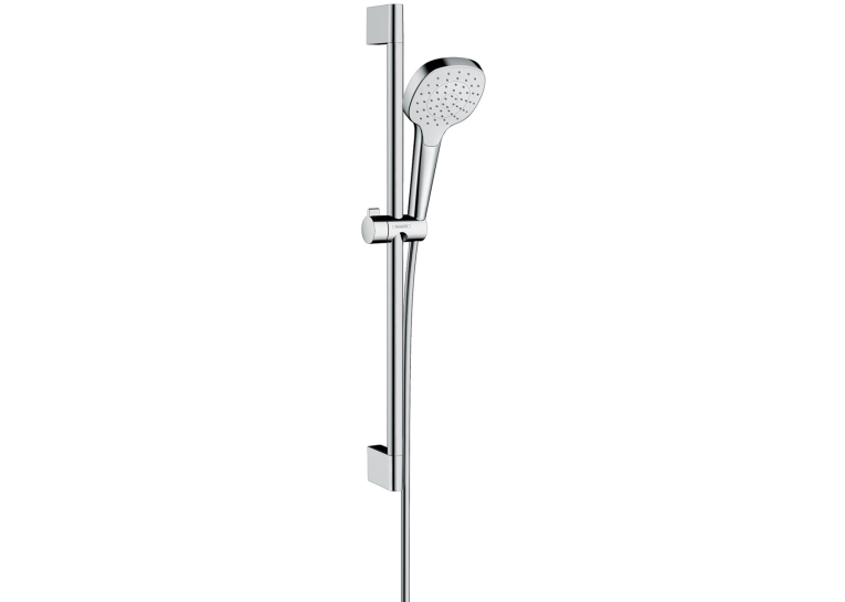 Душовий набір Hansgrohe Croma Select E 0,65м цв білий хром 26584400