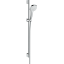 Душовий набір Hansgrohe Croma Select E 1jet 90 см EcoSmart хром/білий 26595400