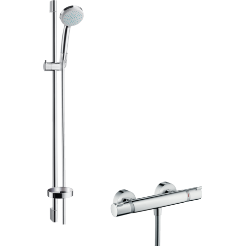 Душовий набір Hansgrohe Croma 100 Vario 0,90м 27035000