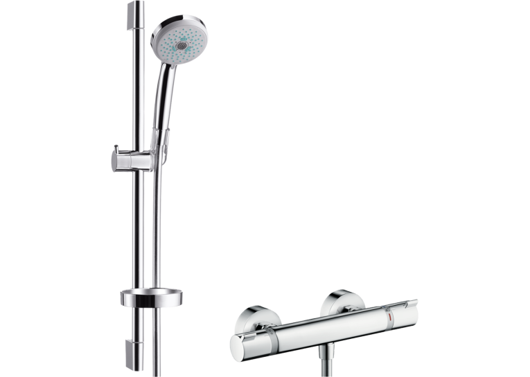 Душевой набор Hansgrohe Croma 100 Multi Ecostat 1001 +термостат  27086000