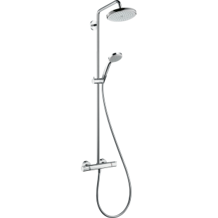 Душевая система Hansgrohe Croma 220 Showerpipe +термостат 27185000