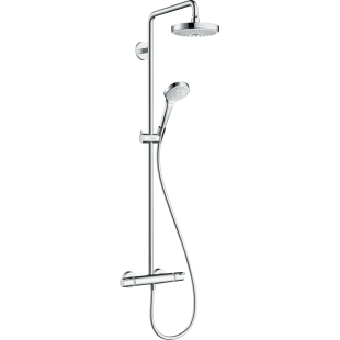 Душевая система Hansgrohe Croma Select S 180 2jet EcoSmart 27254400