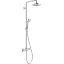 Душова система з термостатом Hansgrohe Croma Select E 180 2jet EcoSmart 27257400