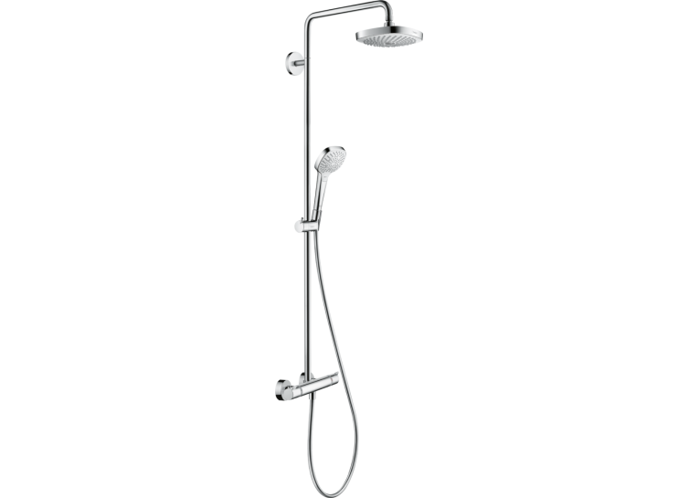 Душова система з термостатом Hansgrohe Croma Select E 180 2jet EcoSmart 27257400