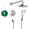 Душевой набор HANSGROHE ShowerSet Croma Select S/Ecostat S (27295000)