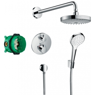 Душевой набор HANSGROHE ShowerSet Croma Select S/Ecostat S (27295000)