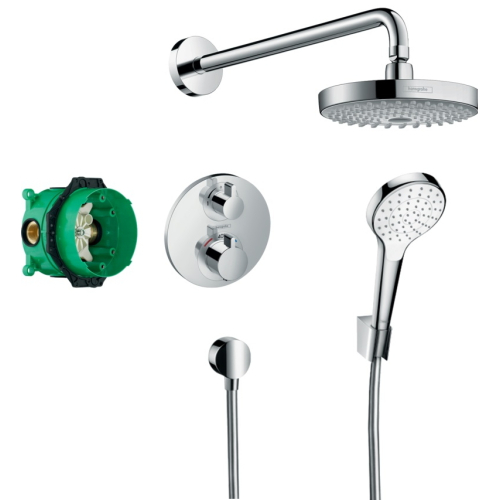 Душовий набір HANSGROHE ShowerSet Croma Select S/Ecostat S (27295000)