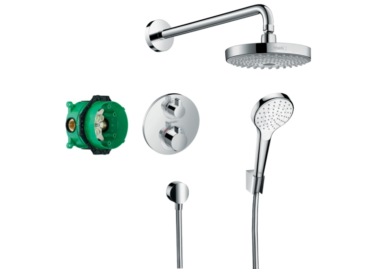 Душевой набор HANSGROHE ShowerSet Croma Select S/Ecostat S (27295000)