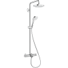  Душова система Hansgrohe Croma Select E 180 з термостатом, хром (27352400)
