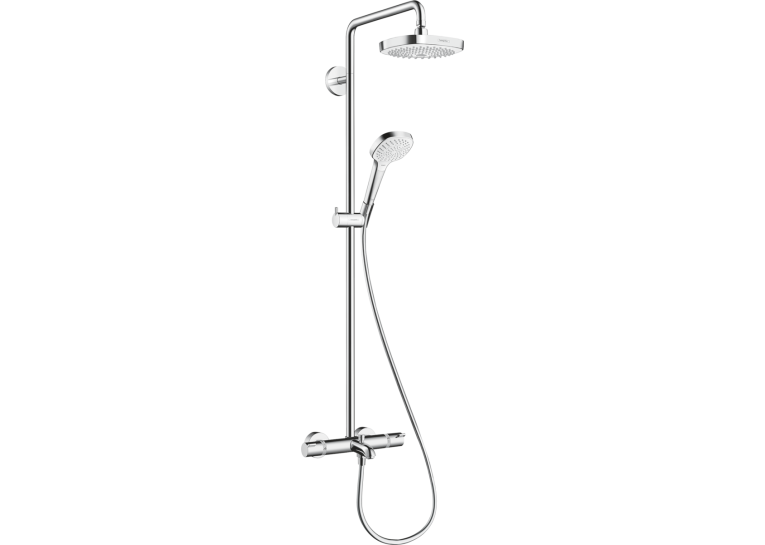  Душова система Hansgrohe Croma Select E 180 з термостатом, хром (27352400)