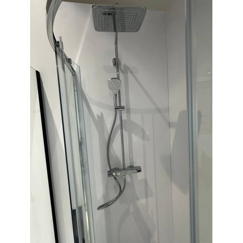 Душова система Hansgrohe Croma E душова система з термостатом, хром 27630000 (Пошкоджене пакування)