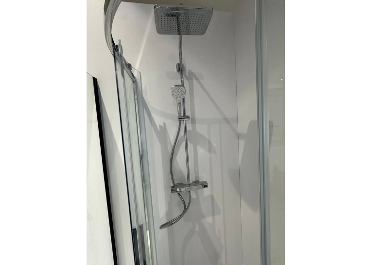 Душова система Hansgrohe Croma E душова система з термостатом, хром 27630000 (Пошкоджене пакування)