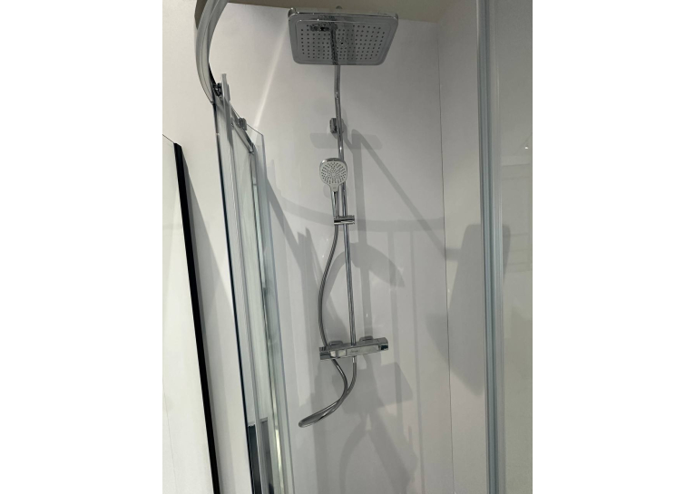 Душова система Hansgrohe Croma E душова система з термостатом, хром 27630000 (Пошкоджене пакування)