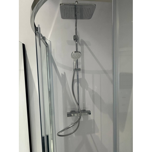 Душова система Hansgrohe Croma E душова система з термостатом, хром 27630000 (Пошкоджене пакування)