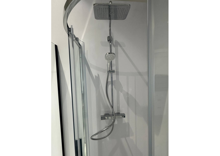 Душова система Hansgrohe Croma E душова система з термостатом, хром 27630000 (Пошкоджене пакування)