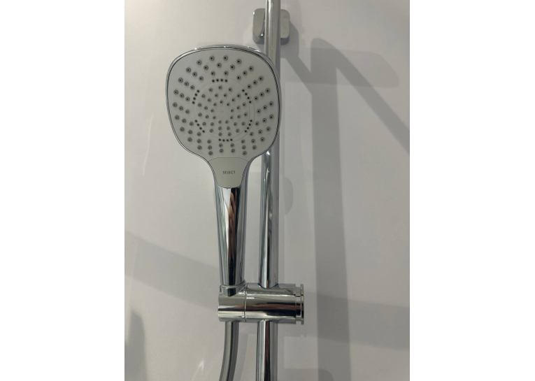 Душова система Hansgrohe Croma E душова система з термостатом, хром 27630000 (Пошкоджене пакування)