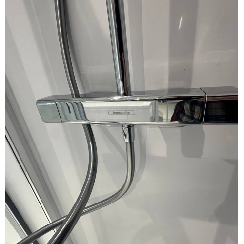 Душова система Hansgrohe Croma E душова система з термостатом, хром 27630000 (Пошкоджене пакування)