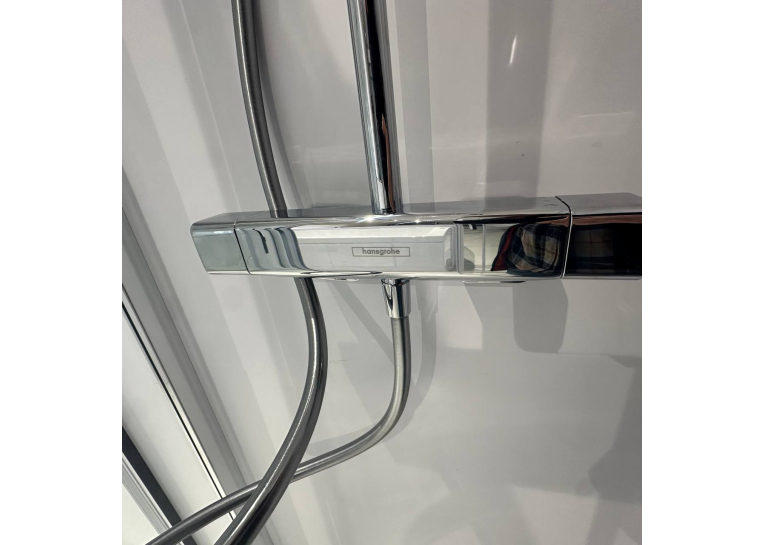 Душова система Hansgrohe Croma E душова система з термостатом, хром 27630000 (Пошкоджене пакування)