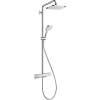 Душова система з термостатом Hansgrohe Croma E Showerpipe 280 1jet EcoSmart 27660000